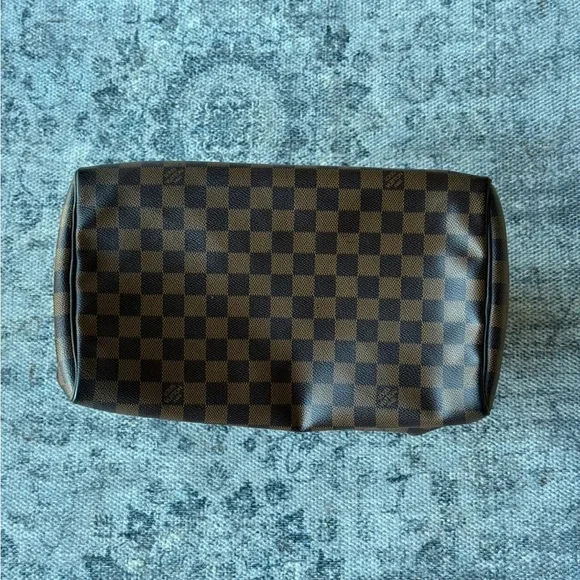 Louis Vuitton Speedy 30 Damier Ebene bag - Picture 4 of 7